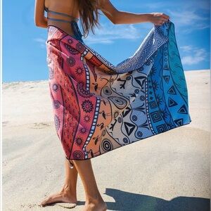 Elite Trend Quick Dry Towel Microfiber Beach Towel 78x35 Inch The Wild